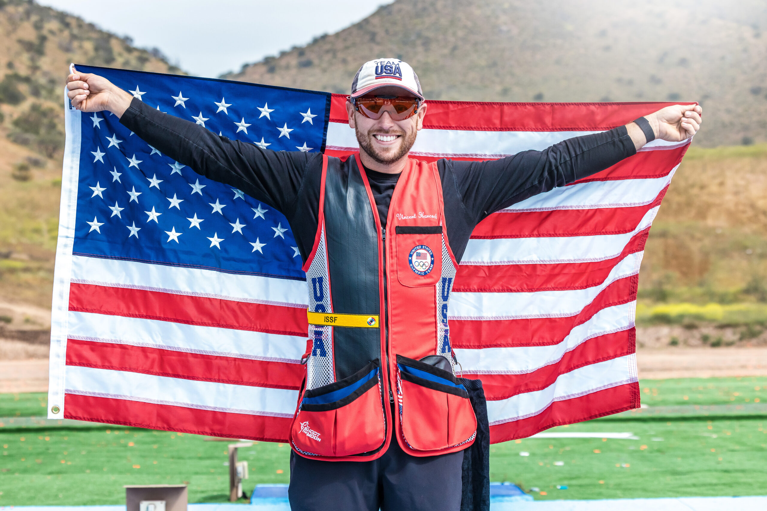 Vincent Hancock ThreeTime Pan American Games Champion USA